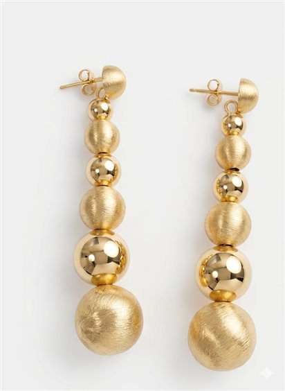 Ohrringe Marcello Pane Dame in Silber ORML042 - ORML042